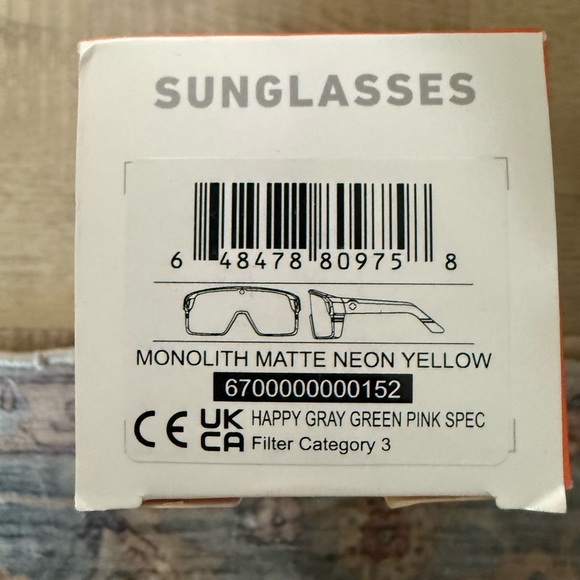 NWT SPY sunglasses - Picture 6 of 6
